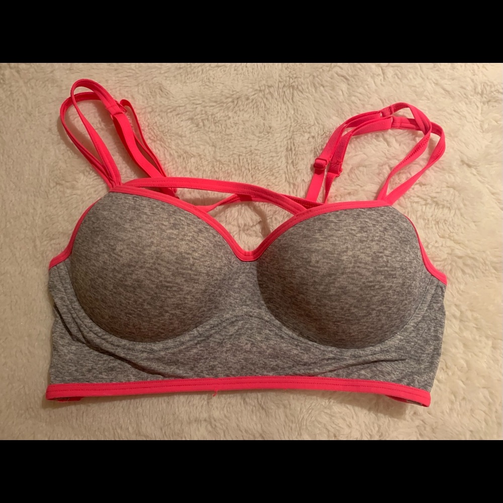 Pink Bralette